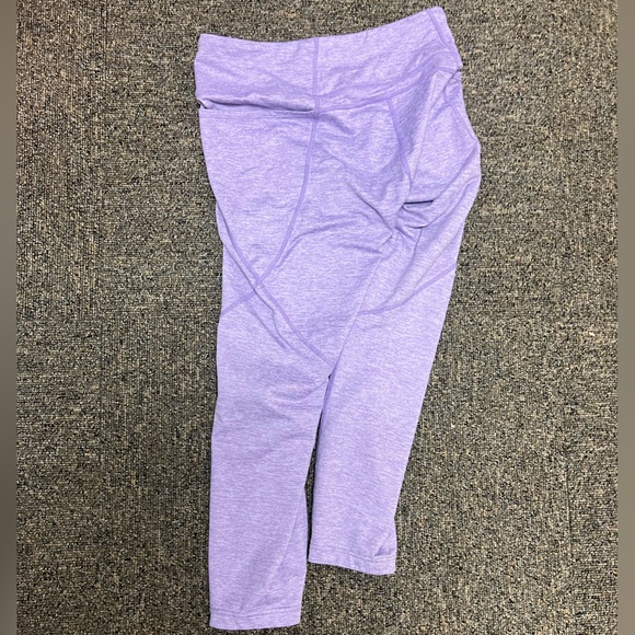 JoyLab Lavender Leggings size medium side phone pockets - Picture 7 of 7